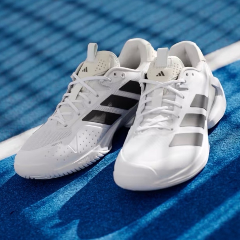 adidas ADIZERO UBERSONIC 5 TENNIS SHOES 13